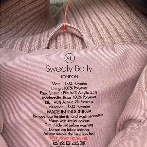 Sweaty Betty North Pole Primaloft Jacket XL New - Picture 3 of 5